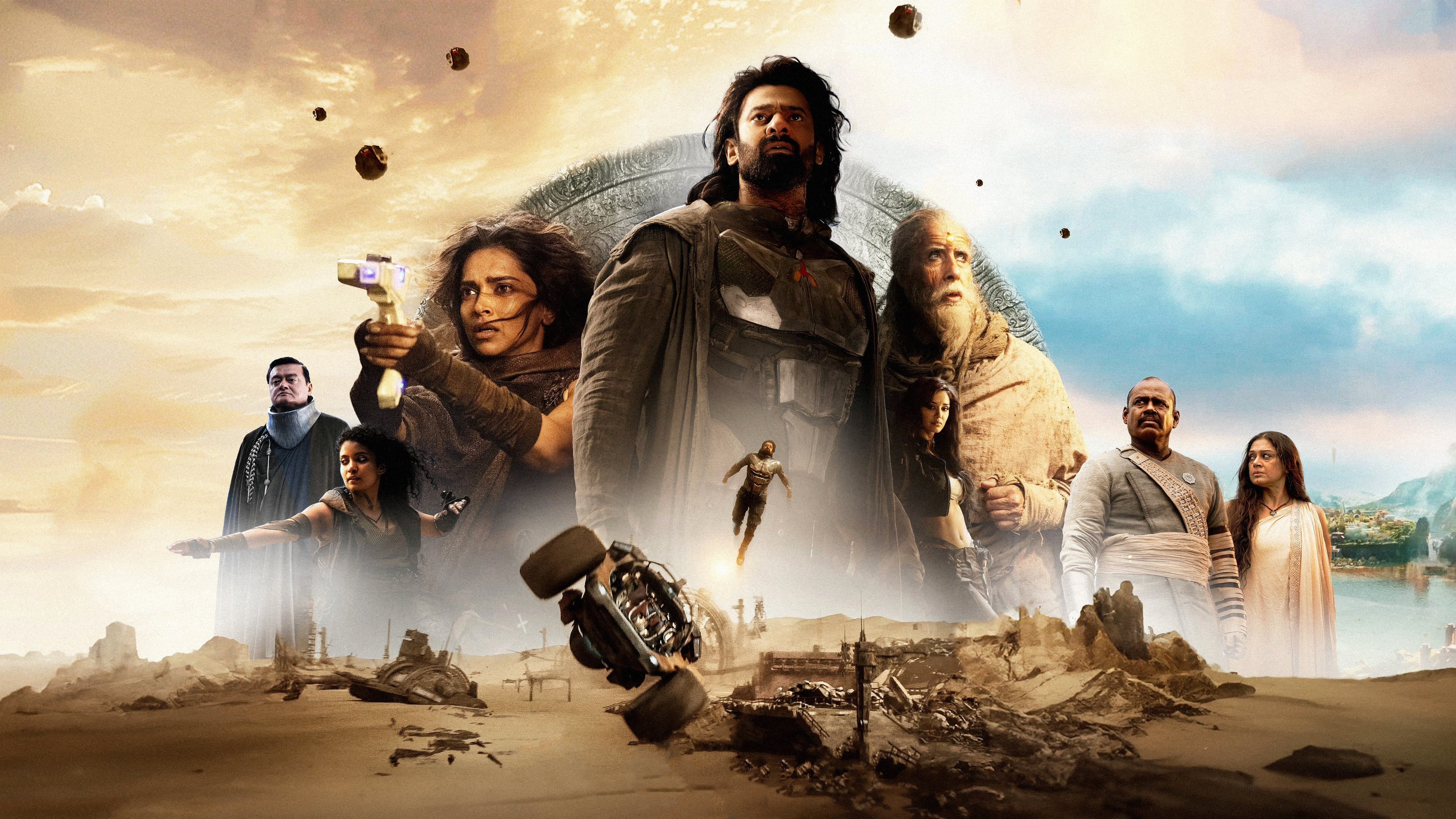 Kalki 2898-AD Review: A Sci-Fi Epic?
