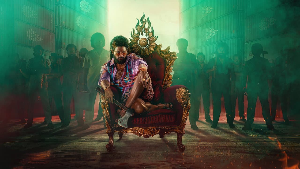 Pushpa 2 Review: The Rule Delivers Blockbuster Action still 3