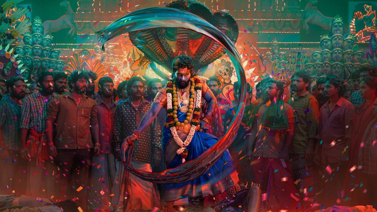 Pushpa 2 Review: The Rule Delivers Blockbuster Action still 2