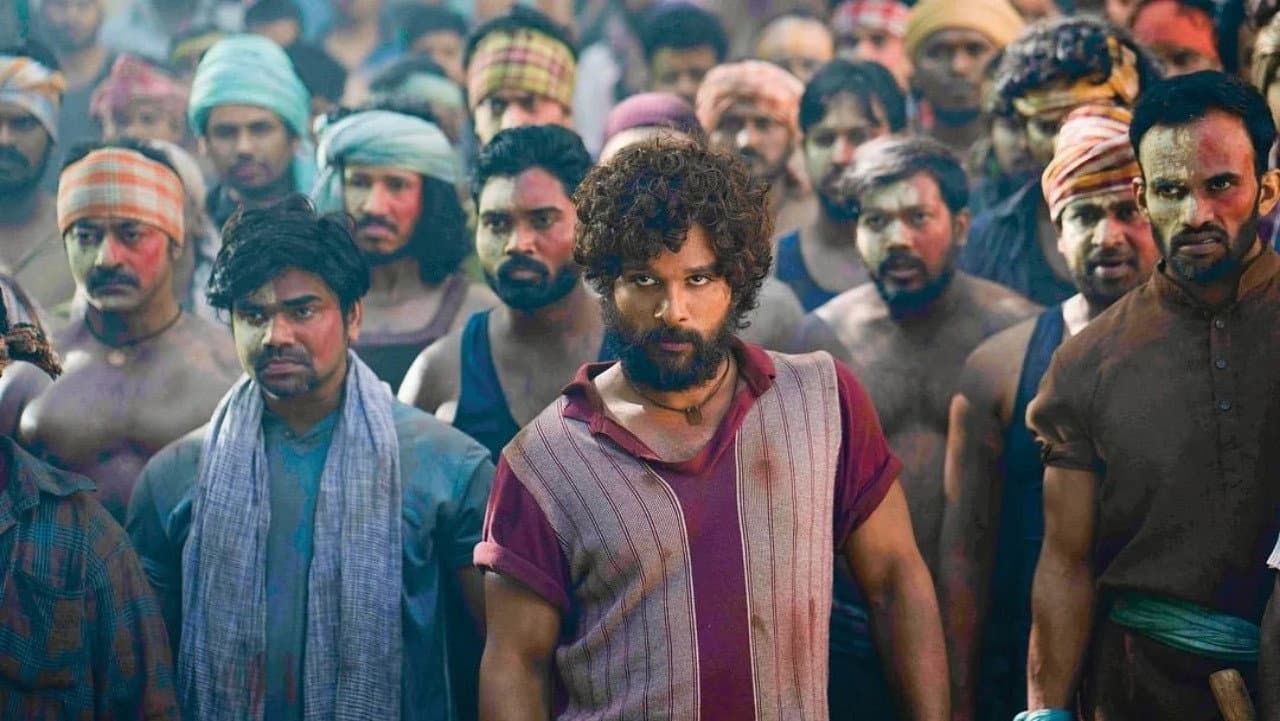 Pushpa: The Rise Review - Power-Packed Saga still 7