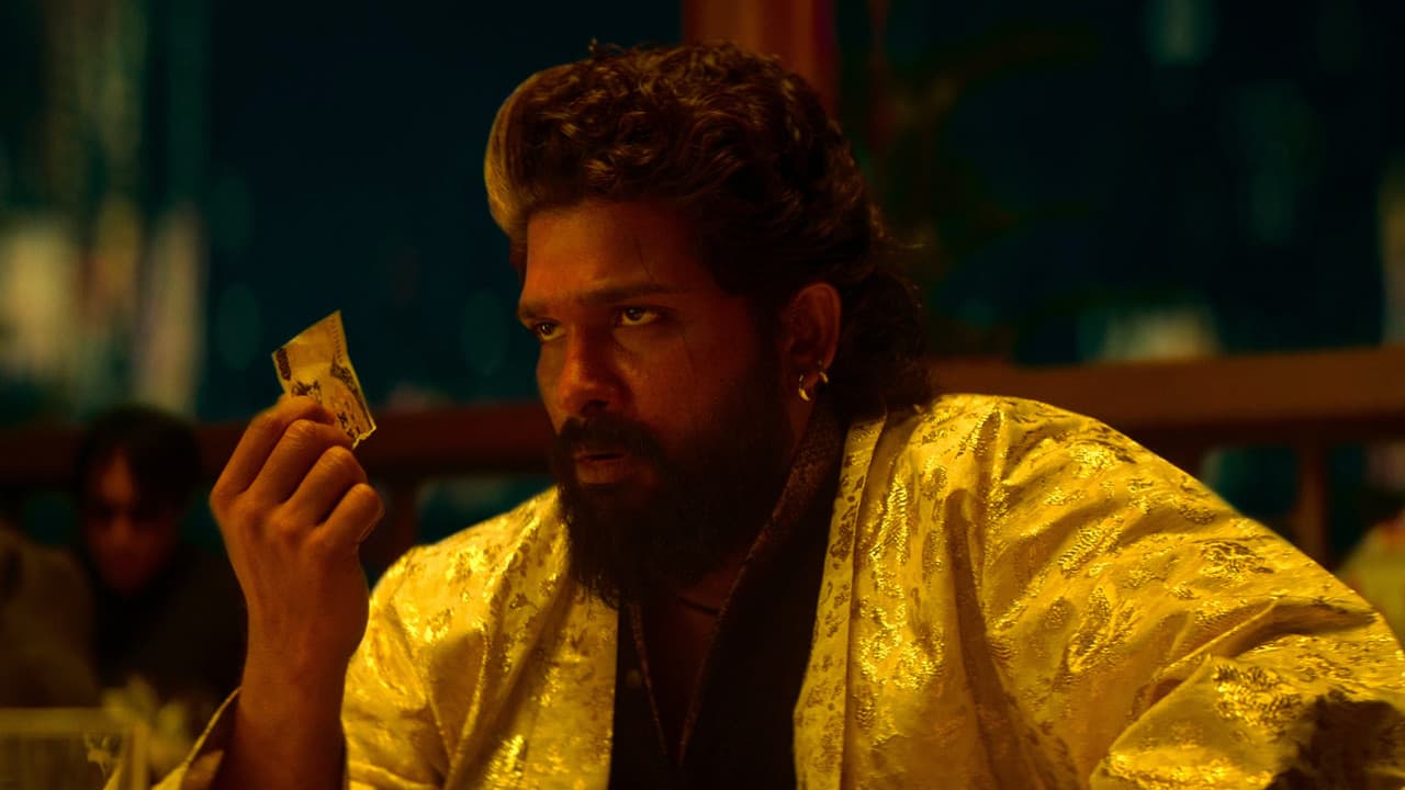Pushpa 2 Review: The Rule Delivers Blockbuster Action still 6