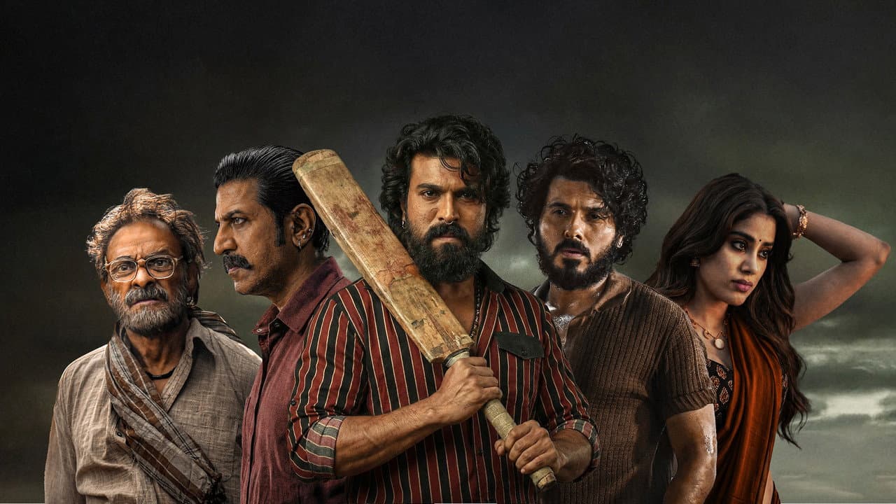 Peddi Movie Review: Bold, Bizarre & Unforgettable still 7