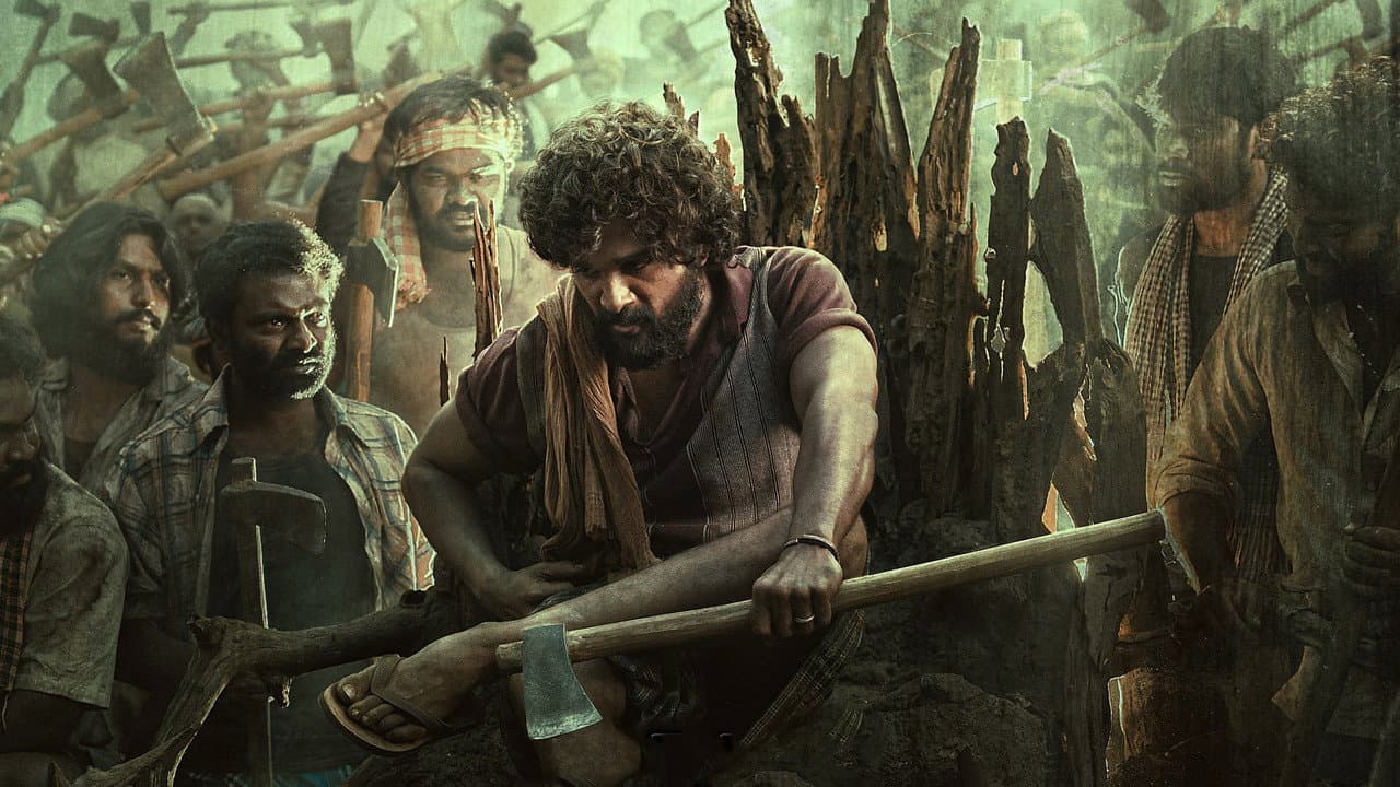 Pushpa: The Rise Review - Power-Packed Saga still 4
