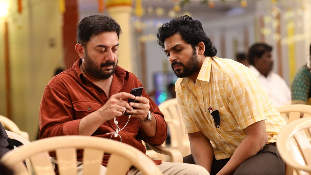 Meiyazhagan still 8